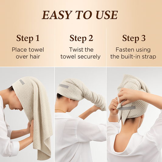 2 In 1 Strap Towel Holder