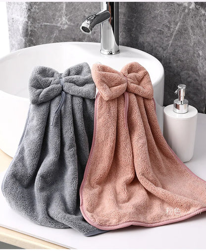 Bowknot Hand Towel