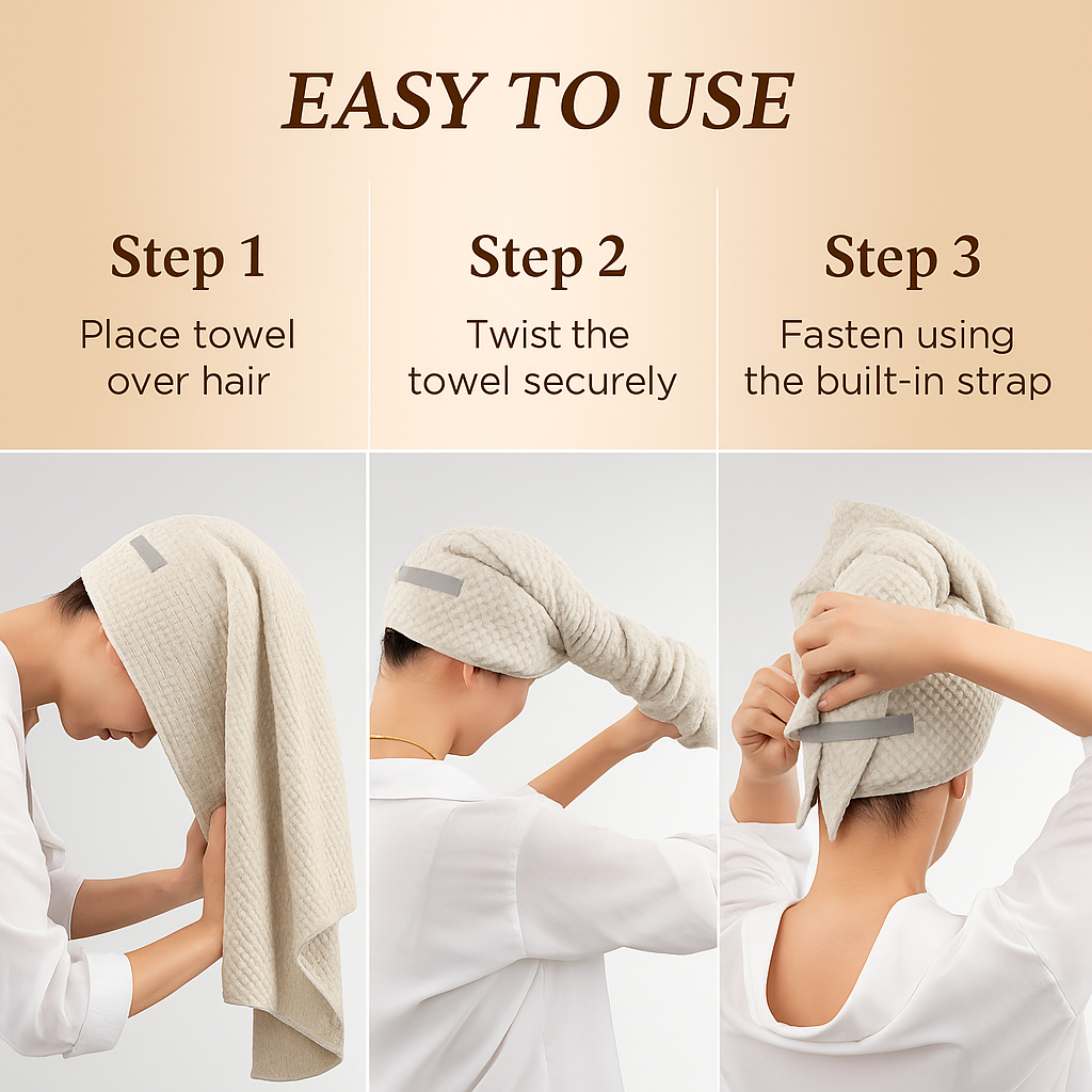 2 In 1 Strap Towel Holder