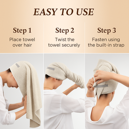 2 In 1 Strap Towel Holder