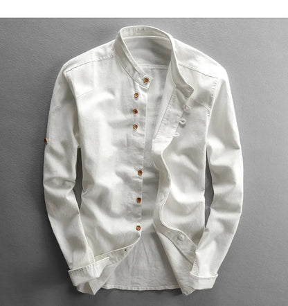 Men's "Kyoto" Japan Style Shirt