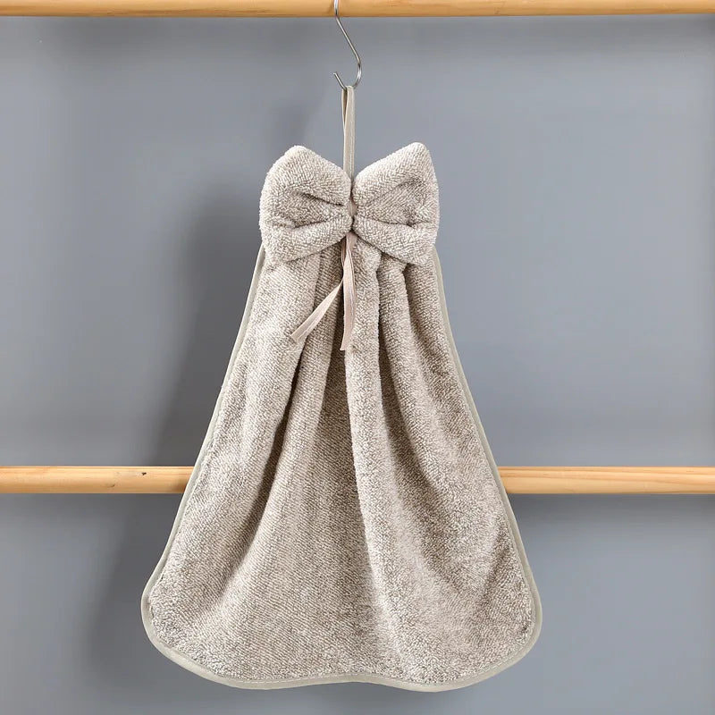 Bowknot Hand Towel
