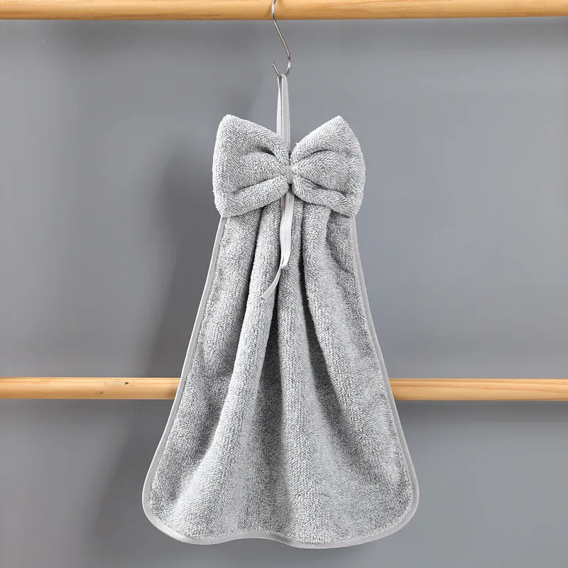 Bowknot Hand Towel