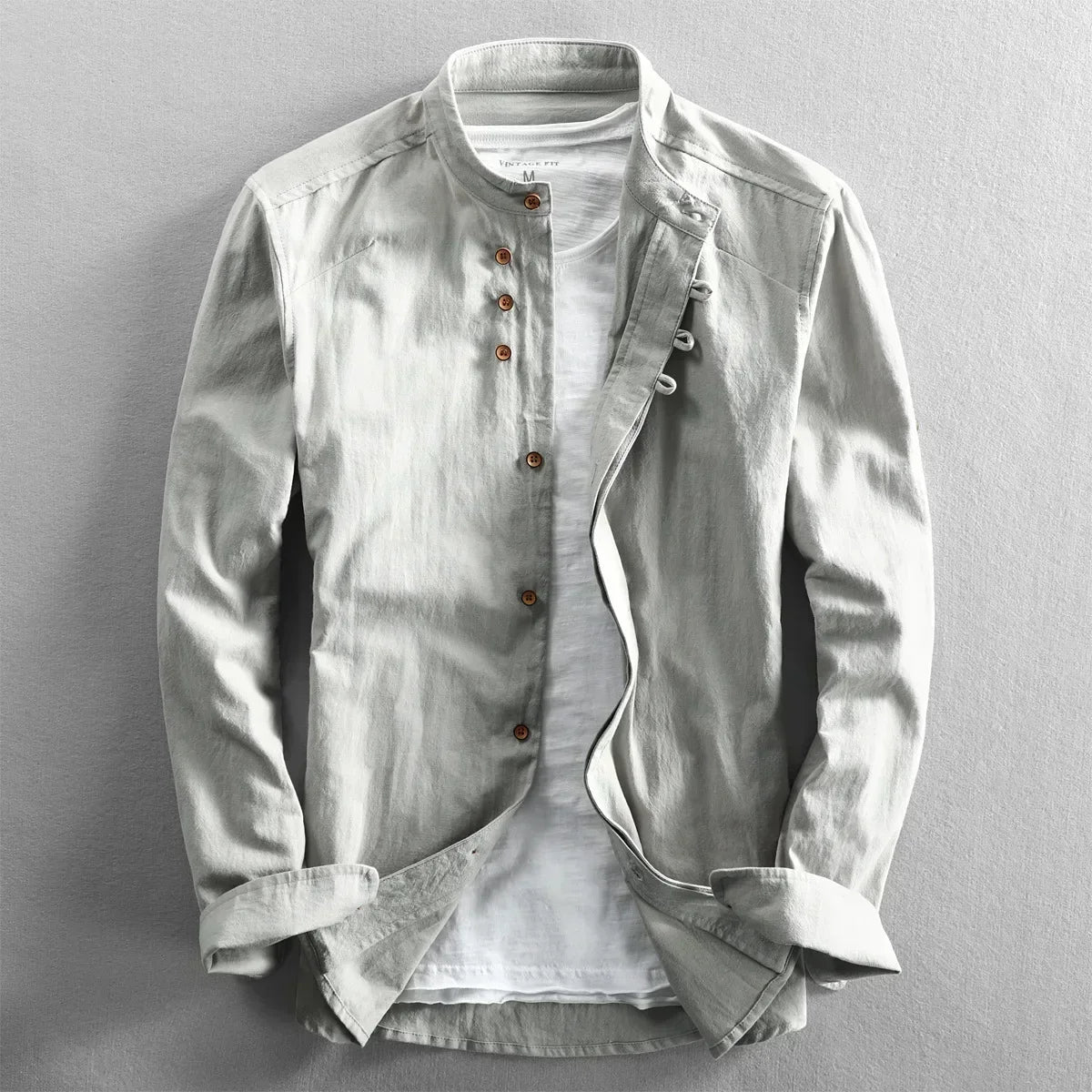 Men's "Kyoto" Japan Style Shirt
