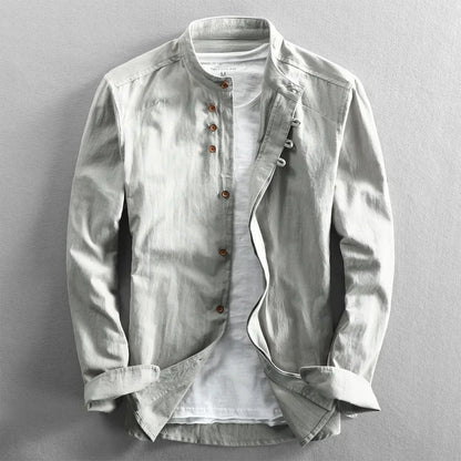 Men's "Kyoto" Japan Style Shirt