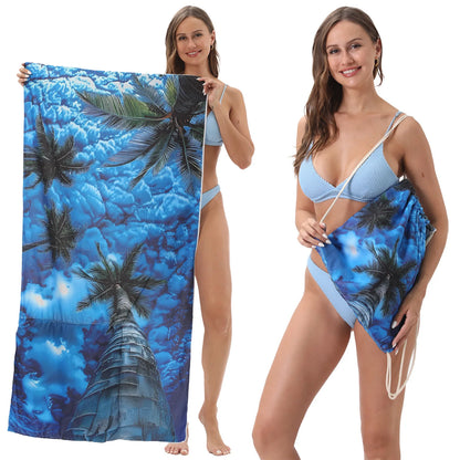 2 In 1 Foldable Towel Backpack