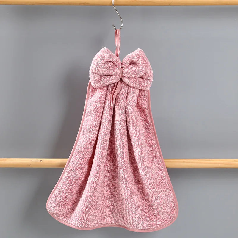 Bowknot Hand Towel