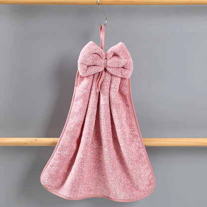 Bowknot Hand Towel