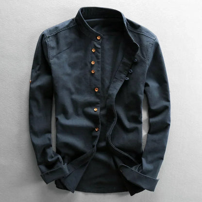 Men's "Kyoto" Japan Style Shirt