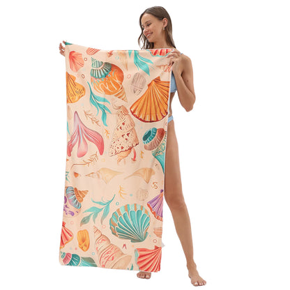 2 In 1 Foldable Towel Backpack