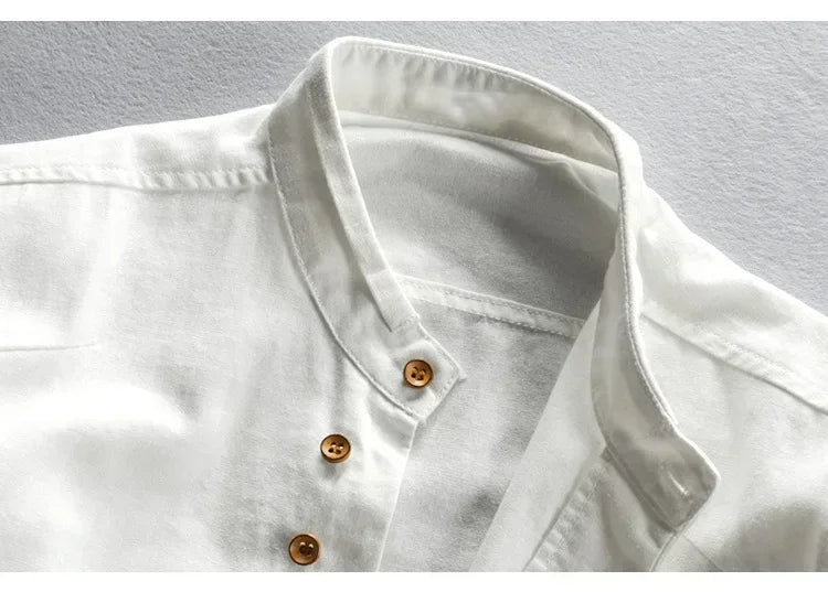 Men's "Kyoto" Japan Style Shirt