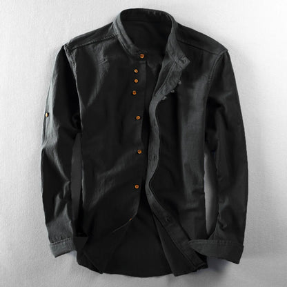 Men's "Kyoto" Japan Style Shirt