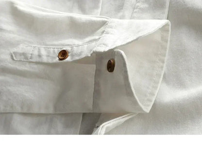 Men's "Kyoto" Japan Style Shirt