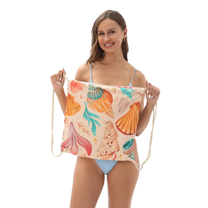2 In 1 Foldable Towel Backpack