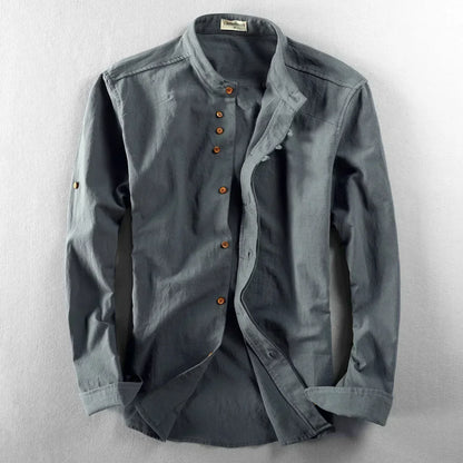 Men's "Kyoto" Japan Style Shirt