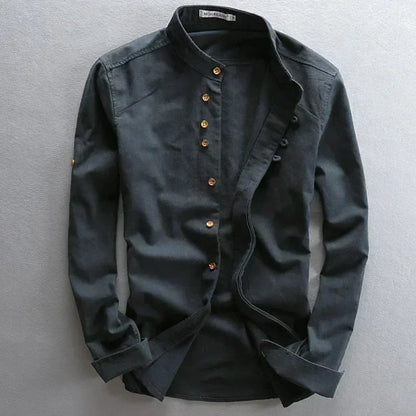 Men's "Kyoto" Japan Style Shirt