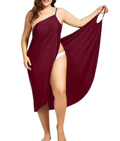 Towel Dress (Solid Color & Sizes) - ZapFair.co