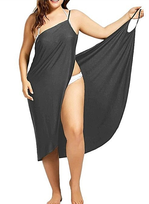 Towel Dress (Solid Color & Sizes) - ZapFair.co