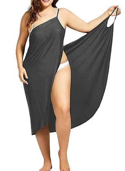 Towel Dress (Solid Color & Sizes) - ZapFair.co