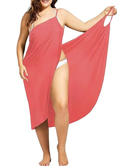Towel Dress (Solid Color & Sizes) - ZapFair.co