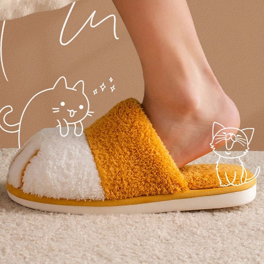 Pawclaws-Indoor Cat Paw Slippers - ZapFair.co